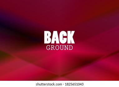 geometric red background with light reflection, red background is luxurious and elegant
