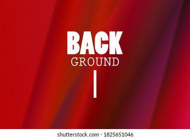 geometric red background with light reflection, red background is luxurious and elegant