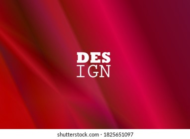 geometric red background with light reflection, red background is luxurious and elegant