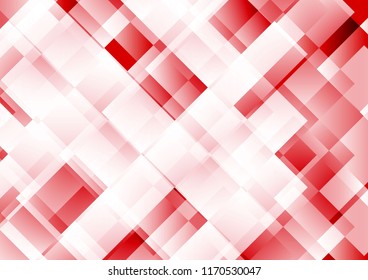 Geometric red color abstract background vector illustration EPS 10