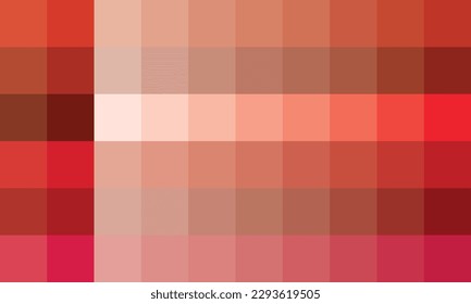 Geometric red colors background - stock photo