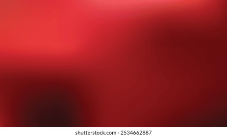 Geometric red gradient vector mesh with a spiral pattern, transitions from light pink to dark crimson, hypnotic and engaging