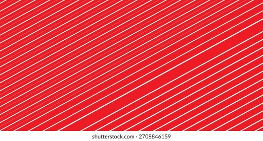 Vector Líneas rojas geométricas y puntos de semitono en colores rojos, Fondo sin fisuras navidad moderno buen patrón de ilustraciones de arte