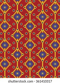 geometric red pattern Wallpaper Pattern, bitmap copy