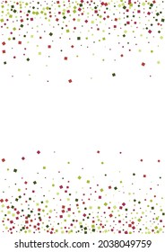 Geometric Red Vector Mosaic. Colorful Rhombus Frame. Green Design Dot Background. Square Palette Wallpaper.