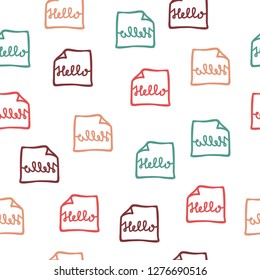 Geometric repeat pattern. Vector illustration for fabric,paper,wrap,t-shirt,textile, poster, card, scrapbooking, birthday and party invitation, wallpaper or background.