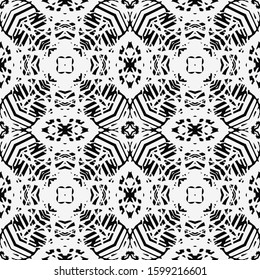 Geometric repeating pattern. Abstract background for printing on fabric, wrapping paper and creating your own design