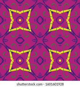 Geometric repeating pattern. Abstract background for printing on fabric, wrapping paper and creating your own design