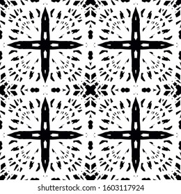 Geometric repeating pattern. Abstract background for printing on fabric, wrapping paper and creating your own design
