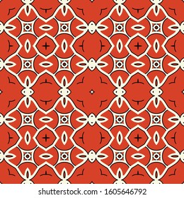 Geometric repeating pattern. Abstract background for printing on fabric, wrapping paper and creating your own design