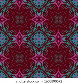 Geometric repeating pattern. Abstract background for printing on fabric, wrapping paper and creating your own design