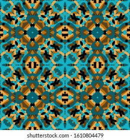 Geometric repeating pattern. Abstract background for printing on fabric, wrapping paper and creating your own design