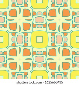 Geometric repeating pattern. Abstract background for printing on fabric, wrapping paper and creating your own design