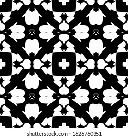 Geometric repeating pattern. Abstract background for printing on fabric, wrapping paper and creating your own design