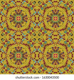 Geometric repeating pattern. Abstract background for printing on fabric, wrapping paper and creating your own design