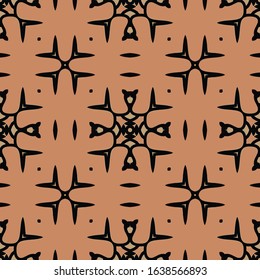 Geometric repeating pattern. Abstract background for printing on fabric, wrapping paper and creating your own design