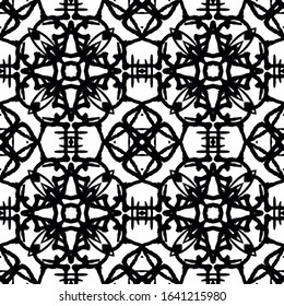 Geometric repeating pattern. Abstract background for printing on fabric, wrapping paper and creating your own design