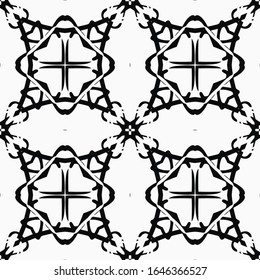 Geometric repeating pattern. Abstract background for printing on fabric, wrapping paper and creating your own design