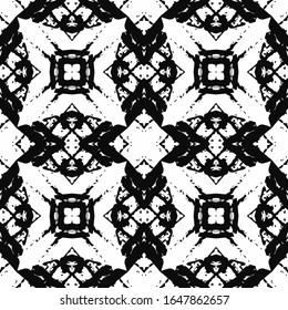 Geometric repeating pattern. Abstract background for printing on fabric, wrapping paper and creating your own design