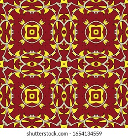 Geometric repeating pattern. Abstract background for printing on fabric, wrapping paper and creating your own design