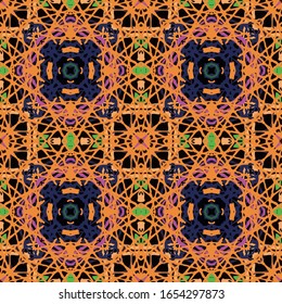 Geometric repeating pattern. Abstract background for printing on fabric, wrapping paper and creating your own design