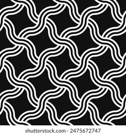 Geometric Repeating pattern, Abstract vector of Geometry Shapes background. Geometrical symbol seamless patterns.