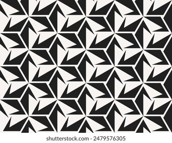 Geometric of Repeating pattern. Artistic vector of tiles shapes Seamless patterns design.