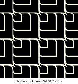 Geometric of Repeating pattern. Flower shapes Seamless patterns tiles design of Artistic vector.