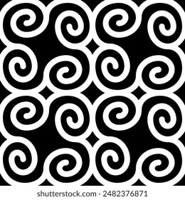 Geometric of Repeating pattern. interlocking of Shape repeated patterns, printable vector Art.