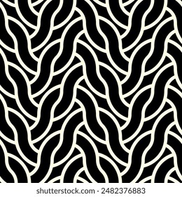 Geometric of Repeating pattern. interlocking of Shape repeated patterns, printable vector Art.