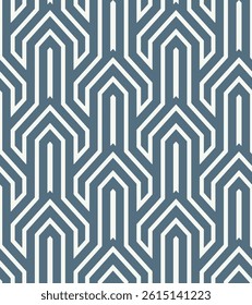 Geometric repeating pattern in shades of gray and white.