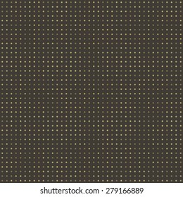 Geometric repeating vector ornament. Seamless abstract modern texture with colored dots for wallpapers and background