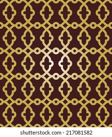 Geometric repeating vector pattern. Seamless abstract modern texture for wallpapers and background