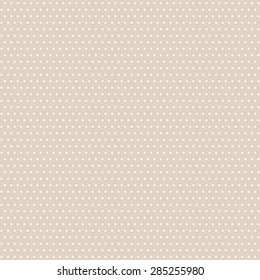 Geometric repeating vector pink ornament with light dots. Seamless abstract modern texture for wallpapers and background