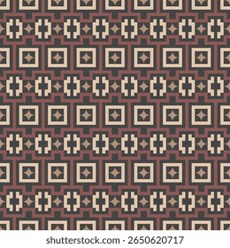 Geométrico Repetitivo Quadrado Azulejo Detalhe Decorativo Arte Padrão Fundo