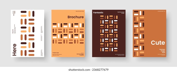 Geometric Report Design. Abstract Background Template. Creative Business Presentation Layout. Flyer. Banner. Poster. Brochure. Book Cover. Catalog. Journal. Newsletter. Pamphlet. Handbill. Notebook