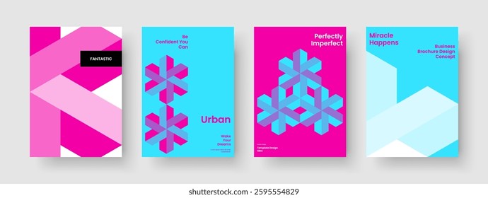 Geometric Report Design. Abstract Background Layout. Isolated Poster Template. Brochure. Flyer. Banner. Book Cover. Business Presentation. Journal. Newsletter. Advertising. Portfolio. Catalog