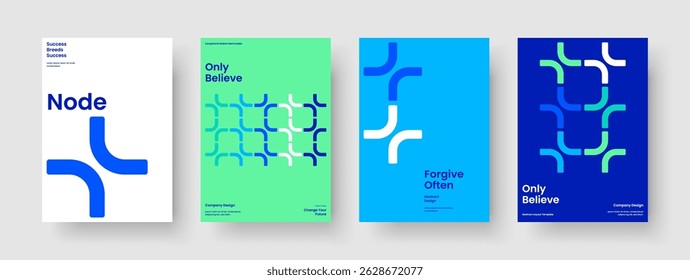 Geometric Report Design. Abstract Background Template. Modern Banner Layout. Poster. Book Cover. Flyer. Business Presentation. Brochure. Leaflet. Portfolio. Newsletter. Notebook. Magazine