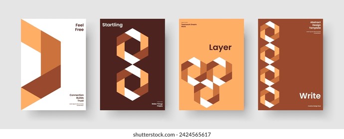 Geometric Report Design. Abstract Banner Template. Isolated Flyer Layout. Brochure. Background. Book Cover. Poster. Business Presentation. Newsletter. Brand Identity. Magazine. Journal. Handbill