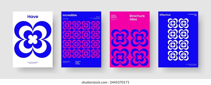 Geometric Report Design. Abstract Banner Layout. Modern Business Presentation Template. Background. Book Cover. Poster. Brochure. Flyer. Advertising. Catalog. Notebook. Brand Identity. Portfolio