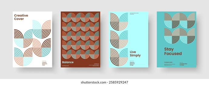 Geometric Report Design. Abstract Banner Layout. Isolated Book Cover Template. Flyer. Background. Poster. Business Presentation. Brochure. Newsletter. Magazine. Leaflet. Catalog. Notebook. Handbill