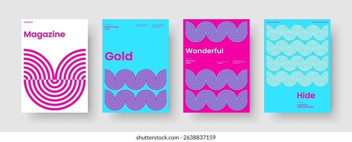 Geometric Report Design. Abstract Book Cover Template. Creative Banner Layout. Brochure. Business Presentation. Poster. Flyer. Background. Pamphlet. Leaflet. Advertising. Newsletter. Portfolio