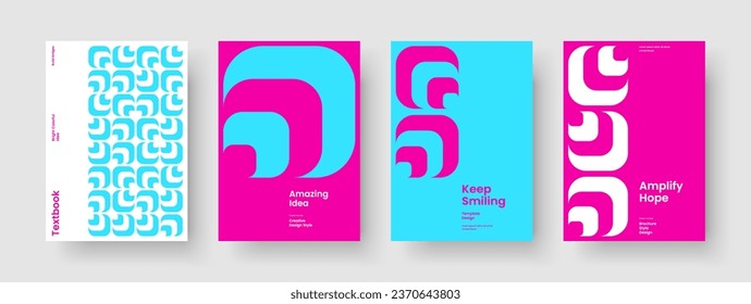 Geometric Report Design. Abstract Brochure Template. Modern Business Presentation Layout. Book Cover. Banner. Flyer. Poster. Background. Portfolio. Advertising. Handbill. Newsletter. Journal