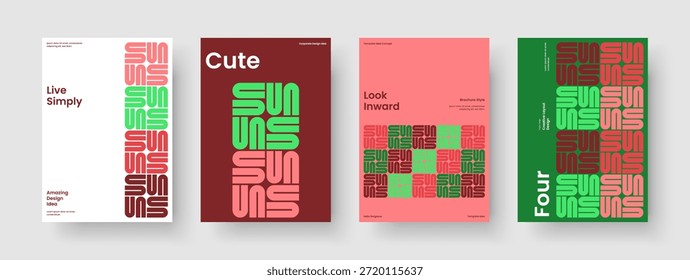Design de relatório geométrico. Layout de folheto abstrato. Modelo de Cartaz Criativo. Faixa. Capa de Livro. Apresentação de negócios. Panfleto. Histórico. Catálogo. Conhecimento manual. Revista. Diário. Portfólio