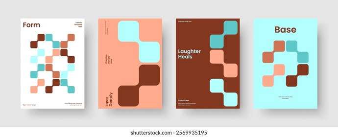 Geometric Report Design. Abstract Flyer Template. Creative Brochure Layout. Banner. Background. Poster. Book Cover. Business Presentation. Newsletter. Journal. Portfolio. Brand Identity. Notebook
