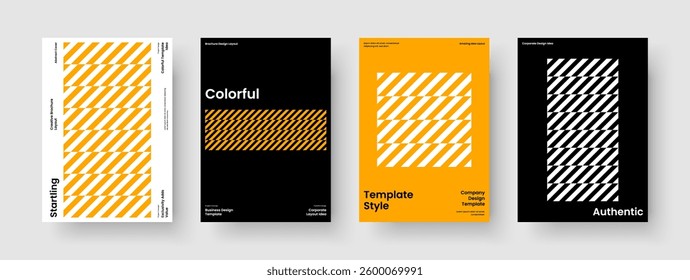 Geometric Report Design. Abstract Flyer Template. Creative Background Layout. Book Cover. Poster. Banner. Business Presentation. Brochure. Brand Identity. Catalog. Portfolio. Pamphlet. Notebook