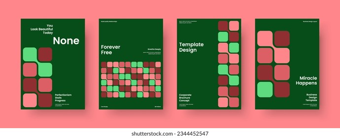 Geometric Report Design, Abstract Poster Template, Creative Book Cover Layout, Background, Brochure, Flyer, Banner, Business Presentation, Advertising, Portfolio, Leaflet, Handbill, Journal