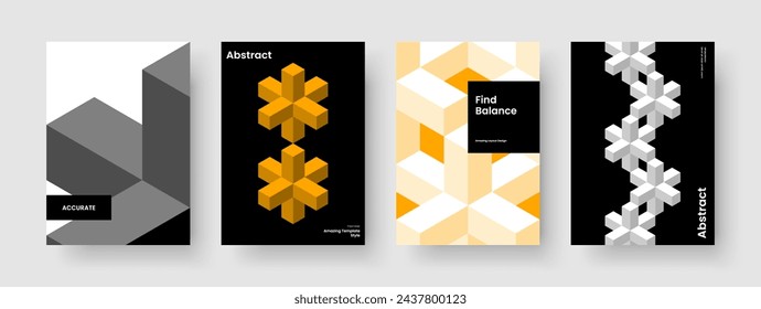 Geometric Report Design. Abstract Poster Layout. Creative Background Template. Flyer. Book Cover. Banner. Business Presentation. Brochure. Magazine. Handbill. Brand Identity. Journal. Portfolio