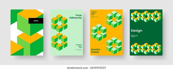 Diseño de informes geométricos. Diseño de fondo creativo. Plantilla de presentación comercial aislada. Cartel. Portada del libro. Volante. Folleto. Cartel. Diario. Revista. Catálogo. Publicidad. Billete. Leaflet