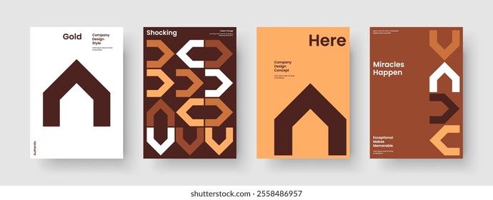 Geometric Report Design. Creative Background Layout. Abstract Brochure Template. Poster. Business Presentation. Flyer. Book Cover. Banner. Portfolio. Pamphlet. Journal. Leaflet. Advertising